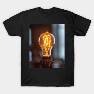 Edison's Light Bulb, or a bright idea!! T-Shirt